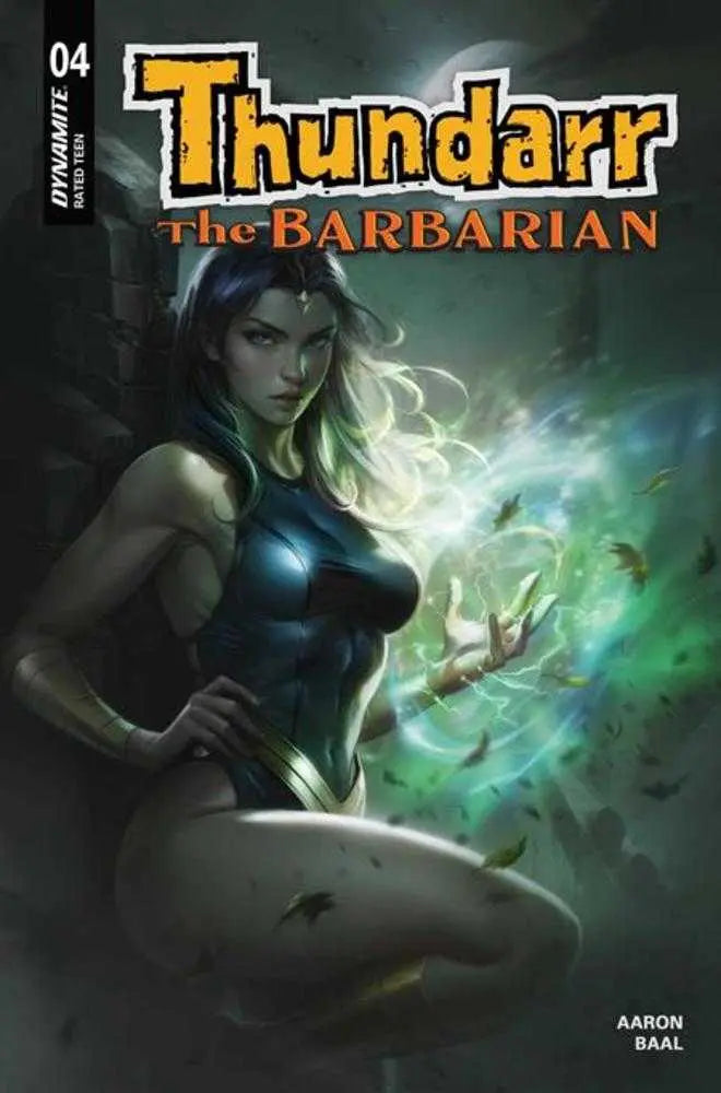 Thundarr The Barbarian #4 Cover B Francesco Mattina Variant Dynamite Entertainment