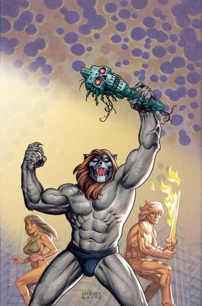 Thundarr The Barbarian #4 Cover G 1 in 10 Joseph Michael Linsner Full Art Variant Dynamite Entertainment
