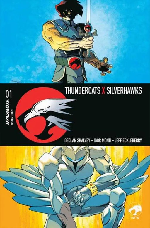 Thundercats X Silverhawks #1 Cover A Declan Shalvey Dynamite Entertainment