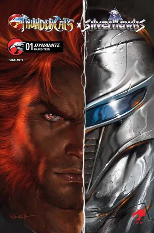 Thundercats X Silverhawks #1 Cover B Lucio Parrillo Variant Dynamite Entertainment