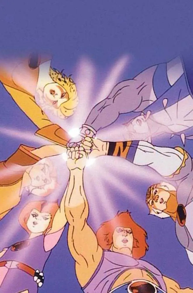 Thundercats X Silverhawks #1 Cover J Inc 1:15 Animation Art Full Art Variant Dynamite Entertainment
