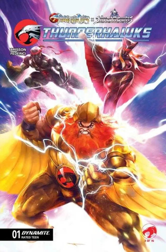 Thundercats X Silverhawks Thunderhawks #1 Cover A Ivan Tao Dynamite Entertainment