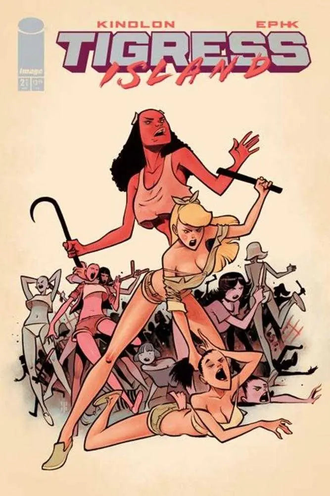 Tigress Island #2 (Of 5) Cover A Ephk (Mature) Image Comics