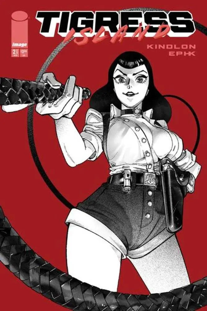 Tigress Island #2 (Of 5) Cover C Zawayuki Variant (Mature) Image Comics