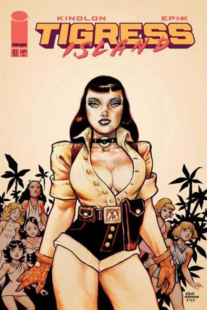 Tigress Island #2 (Of 5) Cover D Steve Mannion Variant (Mature) Image Comics