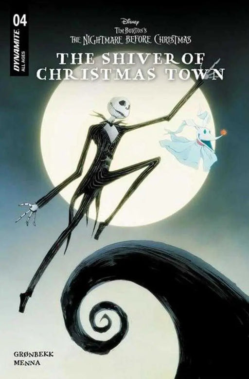 Tim Burtons The Nightmare Before Christmas The Shiver Of Christmas Town #4 Cover A Jae Lee Dynamite Entertainment