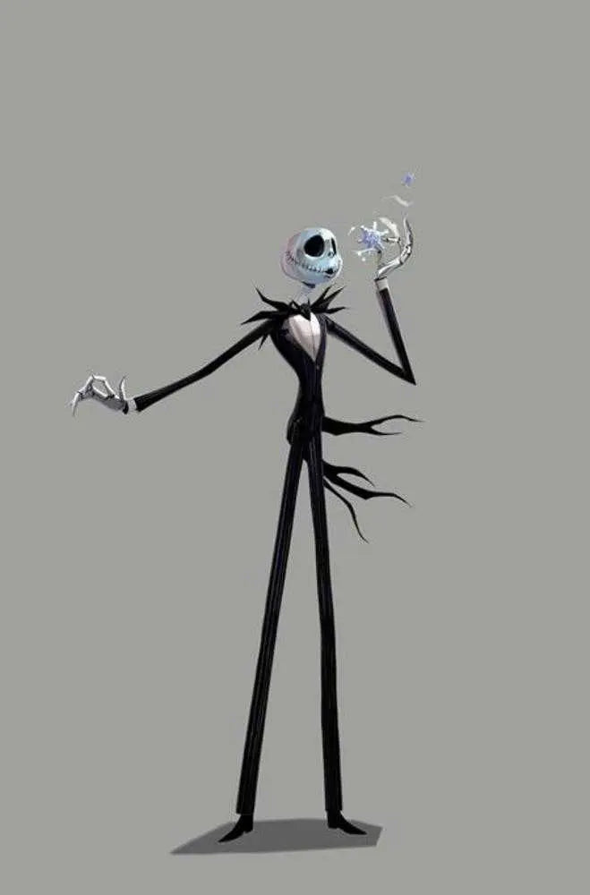 Tim Burtons The Nightmare Before Christmas The Shiver Of Christmas Town #4 Cover F 1 in 10 Disney Library Full Art Variant Dynamite Entertainment