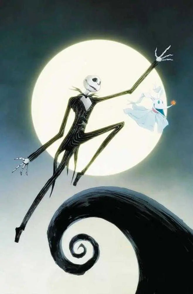 Tim Burtons The Nightmare Before Christmas The Shiver Of Christmas Town #4 Cover I Inc 1:15 Jae Lee Full Art Variant Dynamite Entertainment