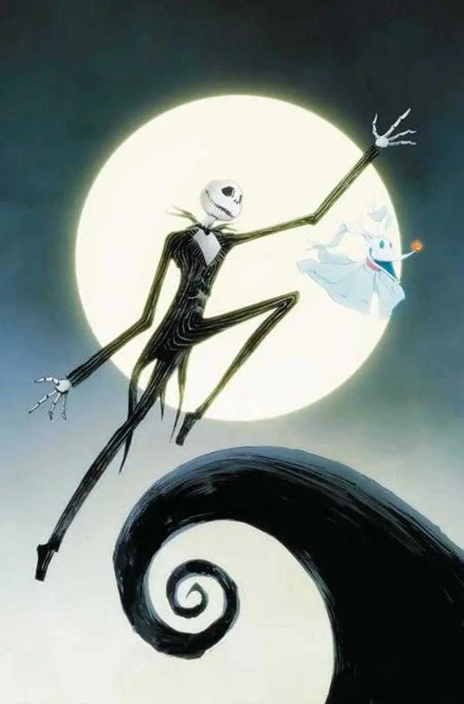 Tim Burtons The Nightmare Before Christmas The Shiver Of Christmas Town #4 Cover I Inc 1:15 Jae Lee Full Art Variant Dynamite Entertainment