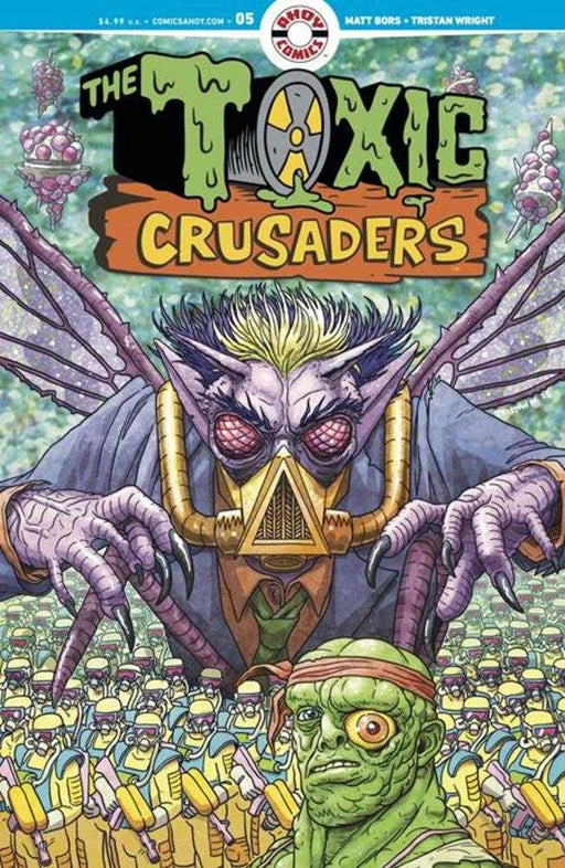 Toxic Crusaders #5 (Of 5) (Mature) Ahoy Comics