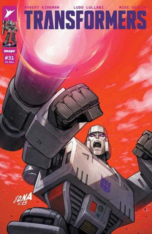 Transformers #31 Cover A David Nakayama Image Comics