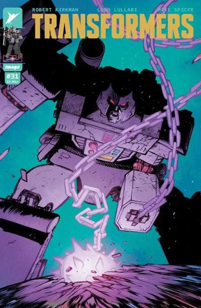 Transformers #31 Cover B Daniel Warren Johnson & Mike Spicer Variant Image Comics