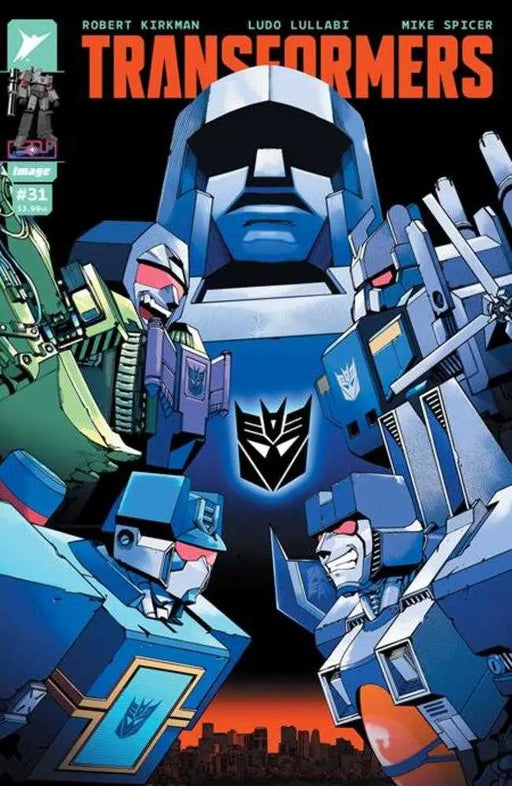 Transformers #31 Cover D 1 in 25 Manabu Yashiro Variant Image Comics