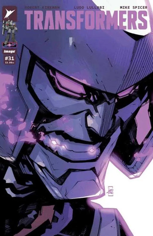 Transformers #31 Cover E 1 in 50 Ludo Lullabi Variant Image Comics