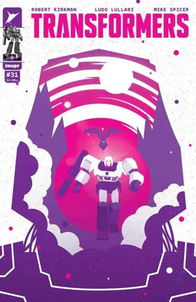 Transformers #31 Cover F 1 in 100 Patricia Martin Foil Variant Image Comics