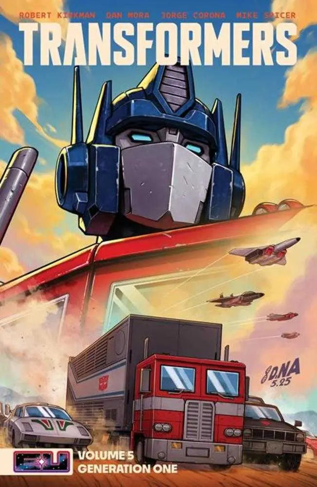Transformers Generation One TPB Volume 05 David Nakayama Cover Image Comics