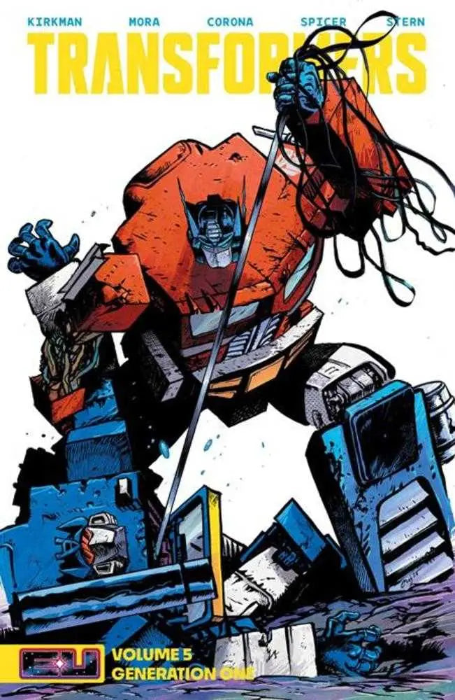 Transformers TPB Volume 05 Generation One Direct Market Exclusive Daniel Warren Johnson Image Comics