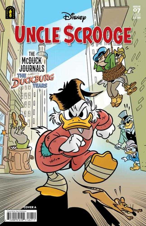 Uncle Scrooge Legacy #467 The Mcduck Journals The Duckburg Years  Cover A Kari Korhonen Fantagraphics Books