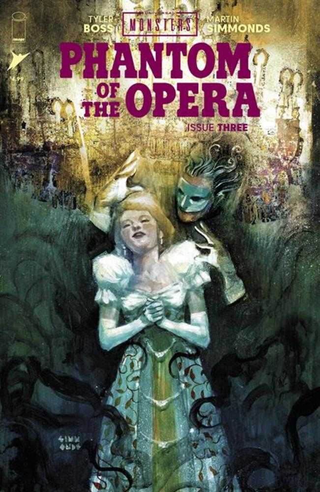 Universal Monsters Phantom Of The Opera #3 (Of 4) Cover A Martin Simmonds Image Comics