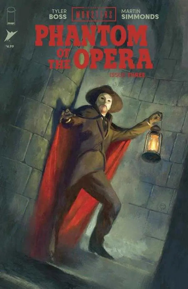 Universal Monsters Phantom Of The Opera #3 (Of 4) Cover B Julian Totino Tedesco Variant Image Comics