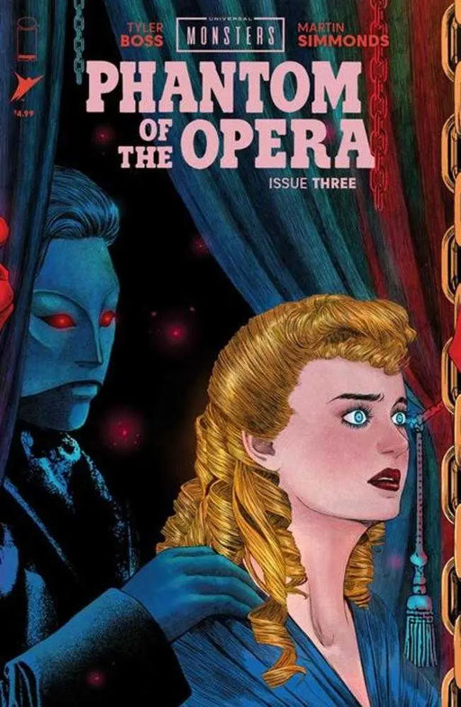 Universal Monsters Phantom Of The Opera #3 (Of 4) Cover C 1 in 10 Anwita Citriya Connecting Variant Image Comics