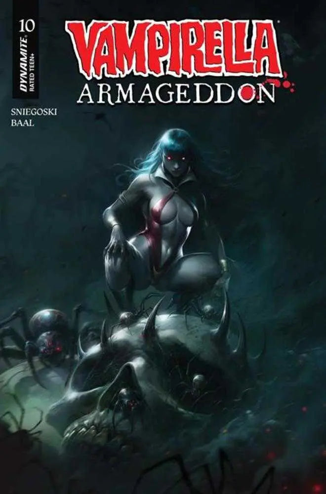 Vampirella Armageddon #10 Cover A Francesco Mattina Dynamite Entertainment