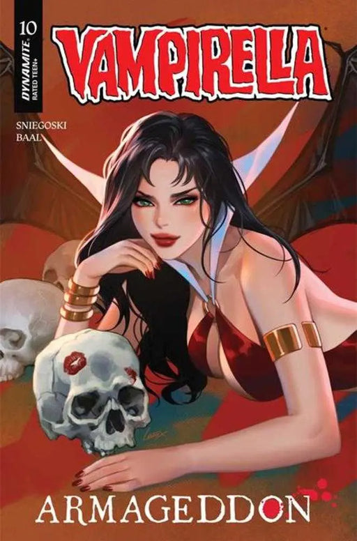 Vampirella Armageddon #10 Cover B Leirix Li Variant Dynamite Entertainment