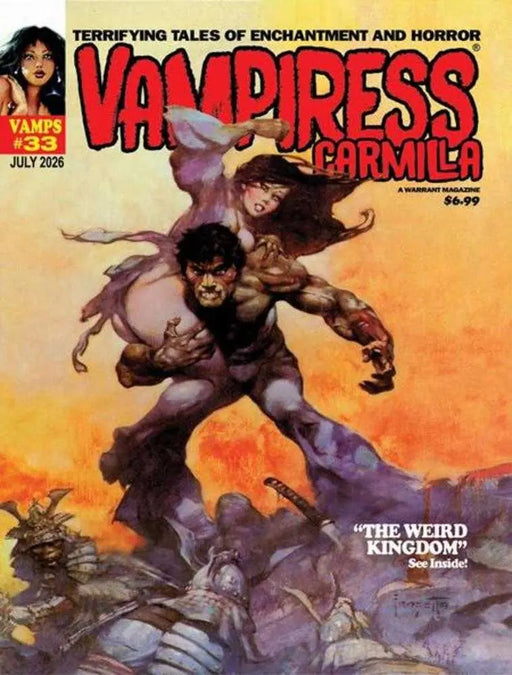 Vampiress Carmilla #33 Massive Publishing