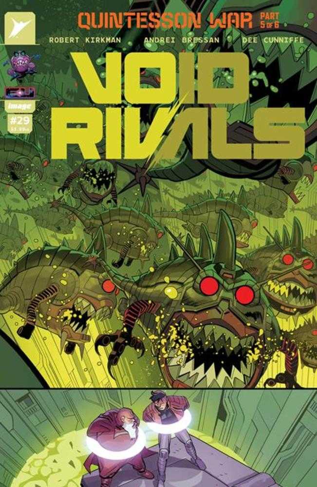 Void Rivals #29 Cover A Lorenzo De Felici Image Comics