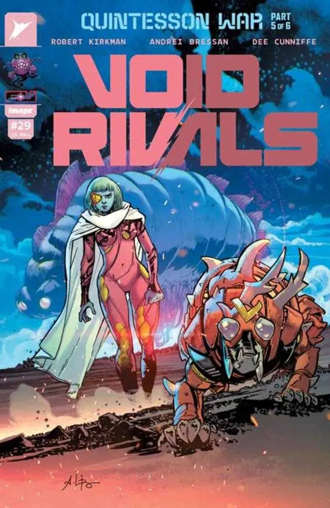 Void Rivals #29 Cover B Andrei Bressan & Adriano Lucas Variant Image Comics