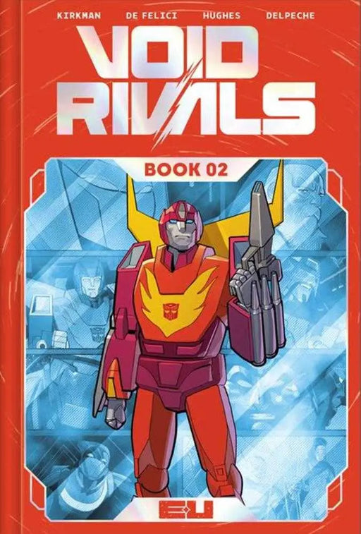 Void Rivals Deluxe Edition Hardcover Book 02 Lorenzo De Felici Cover Image Comics