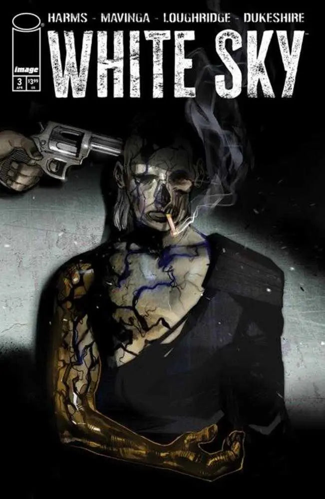 White Sky #3 Cover B Eliza Ivanova Variant (Mature) Image Comics
