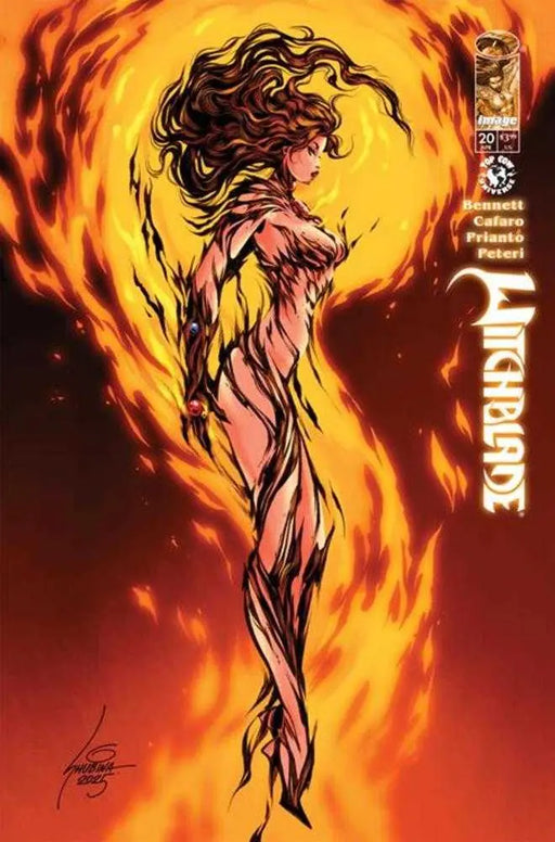 Witchblade #20 Cover B Sveta Shubina Variant (Mature) Image Comics