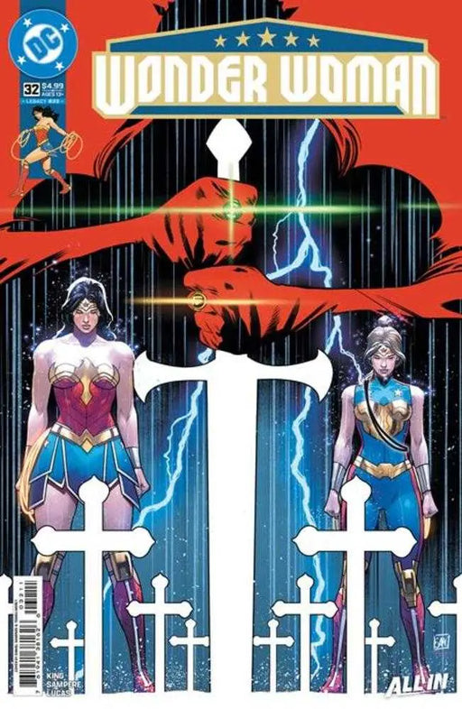 Wonder Woman #32 Cover A Daniel Sampere DC Comics