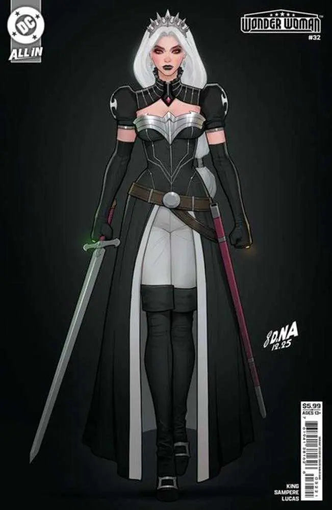 Wonder Woman #32 Cover B David Nakayama Card Stock Variant DC Comics