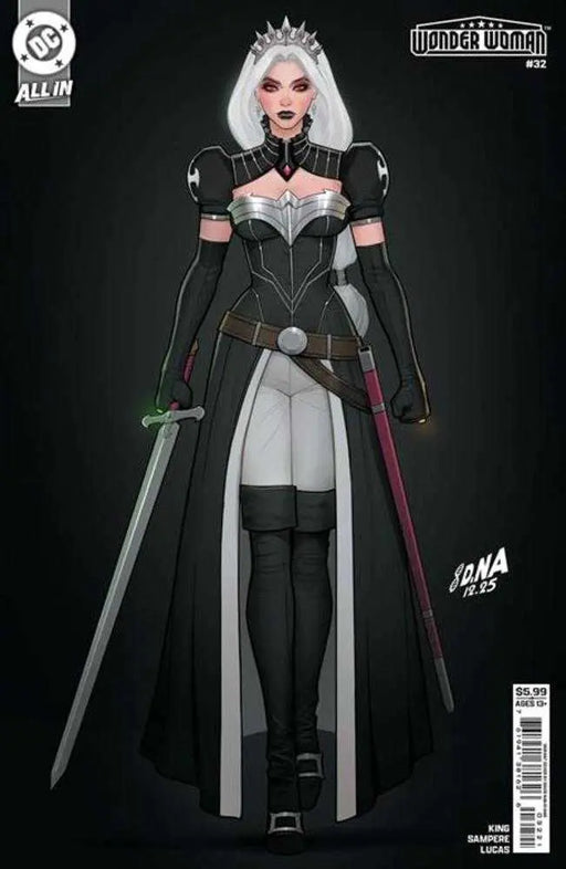 Wonder Woman #32 Cover B David Nakayama Card Stock Variant DC Comics