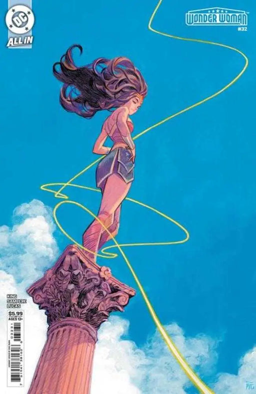 Wonder Woman #32 Cover C Dike Ruan Card Stock Variant DC Comics