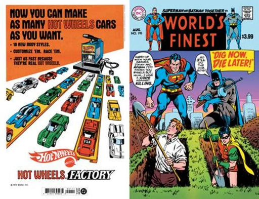 Worlds Finest Comics #195 Facsimile Edition Cover A Curt Swan DC Comics