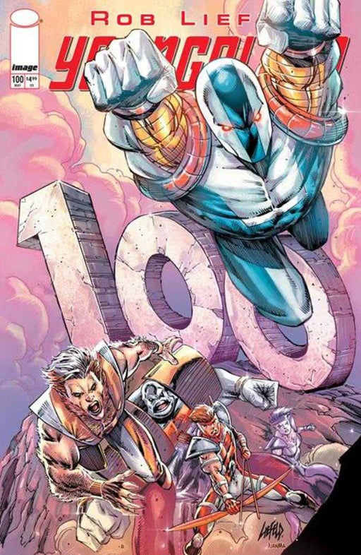 Youngblood #100 Cover A Rob Liefeld Image Comics
