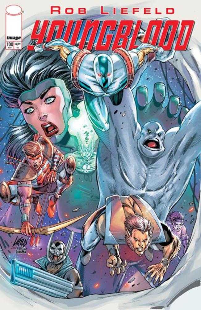 Youngblood #100 Cover B Rob Liefeld Variant Image Comics