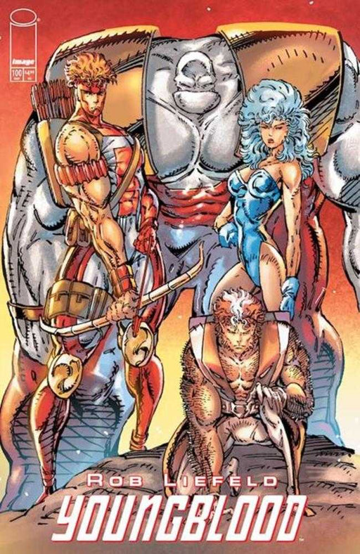 Youngblood #100 Cover C Rob Liefeld Variant Image Comics