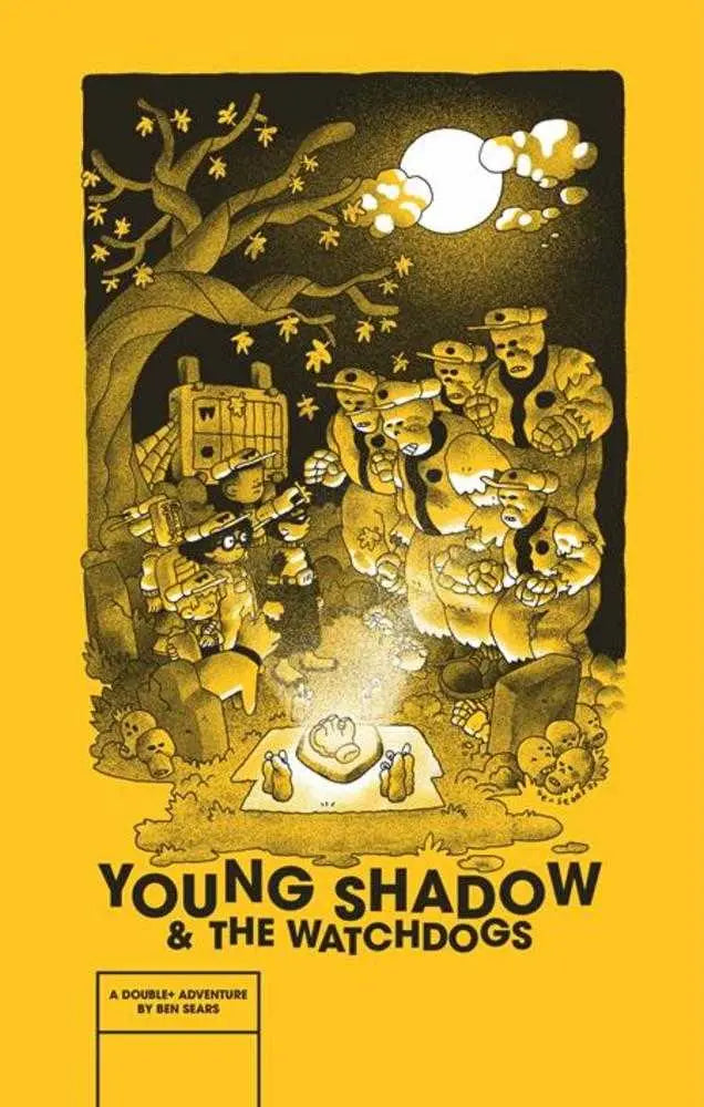 Young Shadow And The Watchdogs TPB Fantagraphics Books