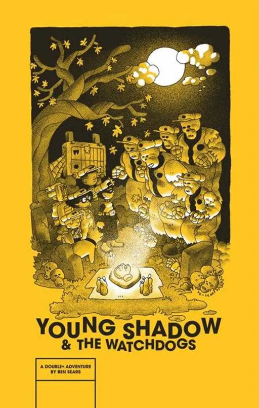 Young Shadow And The Watchdogs TPB Fantagraphics Books