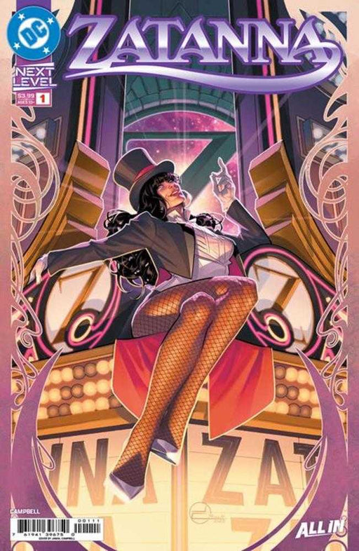 Zatanna (2026) #1 Cover A Jamal Campbell DC Comics