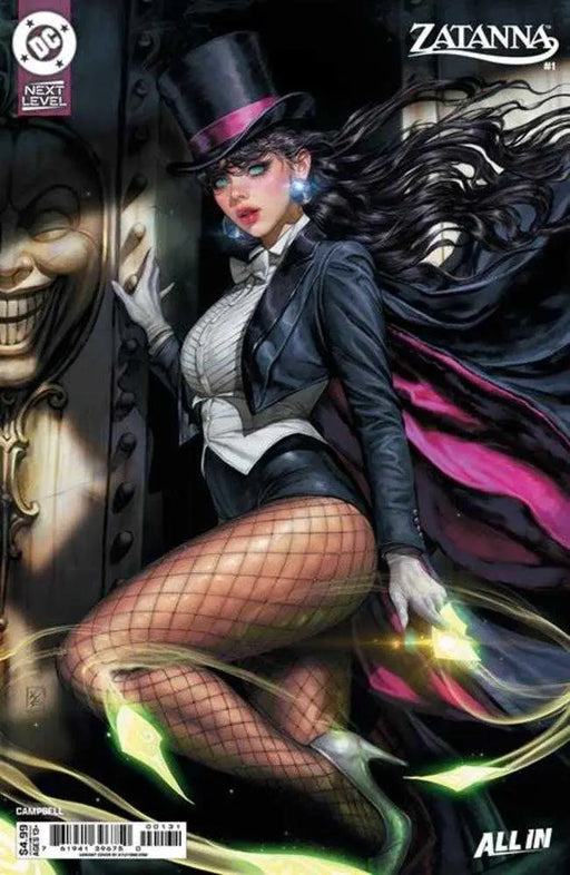 Zatanna (2026) #1 Cover B Kyuyong Eom Card Stock Variant DC Comics