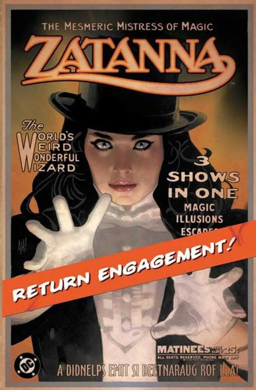 Zatanna (2026) #1 Cover E Adam Hughes Foil Variant DC Comics