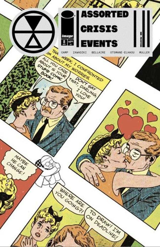 Assorted Crisis Events #8 2nd Printing (Mature) Image Comics