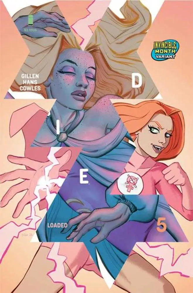 Die Loaded #5 Cover C Invincible Team Up Chloe Brailsford Variant (Mature) Image Comics