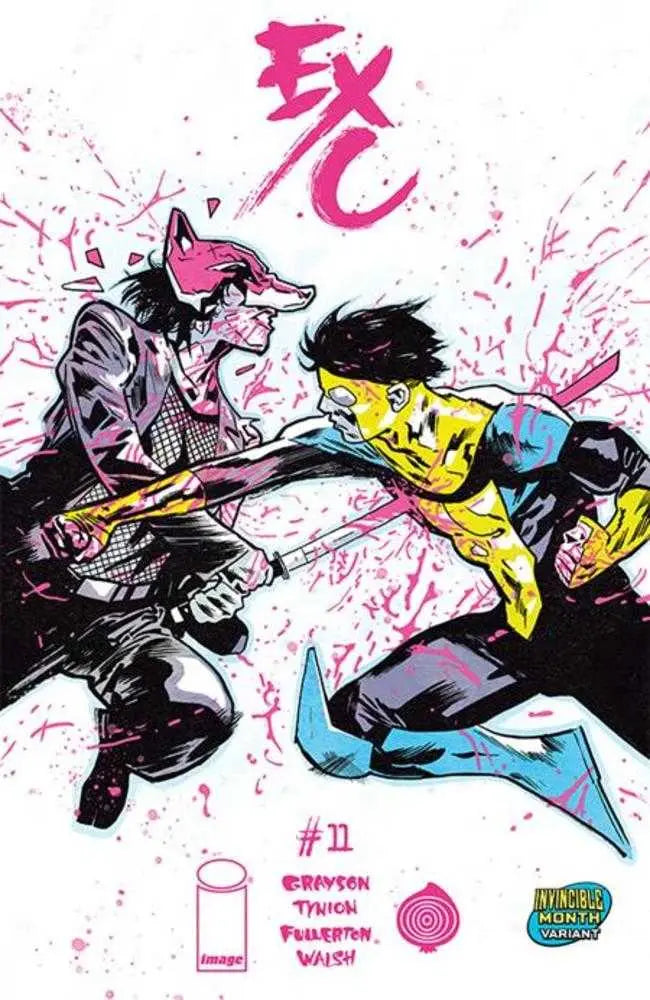 Exquisite Corpses #11 Cover H Michael Walsh Invincible Team Up Variant (Mature) Image Comics