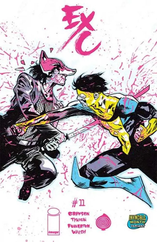 Exquisite Corpses #11 Cover H Michael Walsh Invincible Team Up Variant (Mature) Image Comics